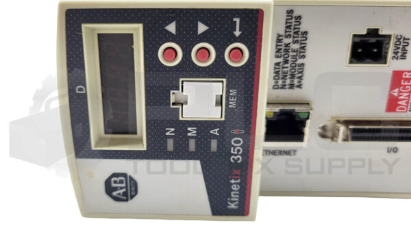 ALLEN BRADLEY 2097-V32PR4-LM /A KINETIX 350 SERVO DRIVE 3PH 50/60HZ *READ* - Image 4