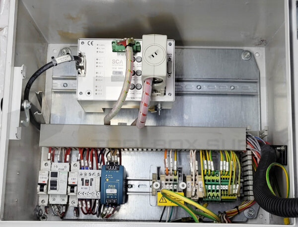 SCA SCHUCKER 90905.445003 GLUE APPLICATION DISPENSE CONTROLLER CABINET 120V/N/PE - Image 5