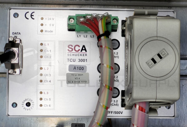 SCA SCHUCKER 90905.445003 GLUE APPLICATION DISPENSE CONTROLLER CABINET 120V/N/PE - Image 7