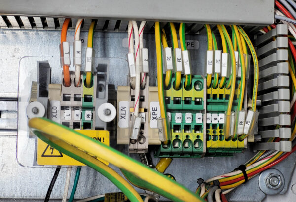 SCA SCHUCKER 90905.445003 GLUE APPLICATION DISPENSE CONTROLLER CABINET 120V/N/PE - Image 9