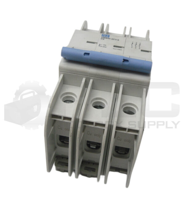 WEG UMBW-4C3-6 CIRCUIT BREAKER