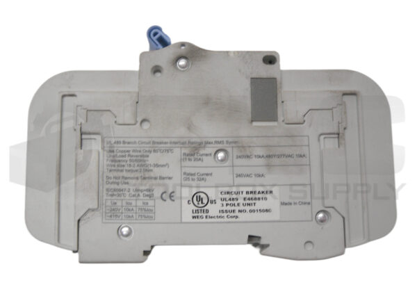 WEG UMBW-4C3-6 CIRCUIT BREAKER - Image 2