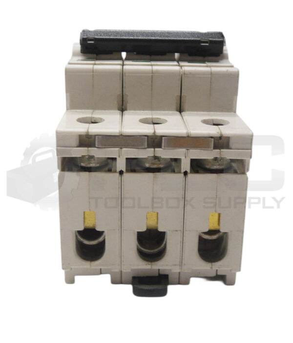 ABB S283-K25A CIRCUIT BREAKER 3 POLE 6A 254/440VAC - Image 2