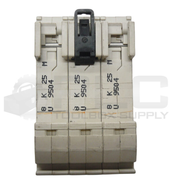 ABB S283-K25A CIRCUIT BREAKER 3 POLE 6A 254/440VAC - Image 4