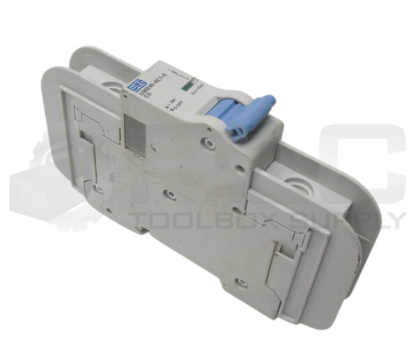 WEG UMBW-4C1-6 CIRCUIT BREAKER 1 POLE 6A 277VAC