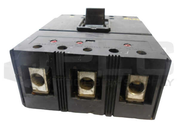 WESTINGHOUSE LA3400F CIRCUIT BREAKER 3P 400A 600VAC 455D788G06 - Image 3