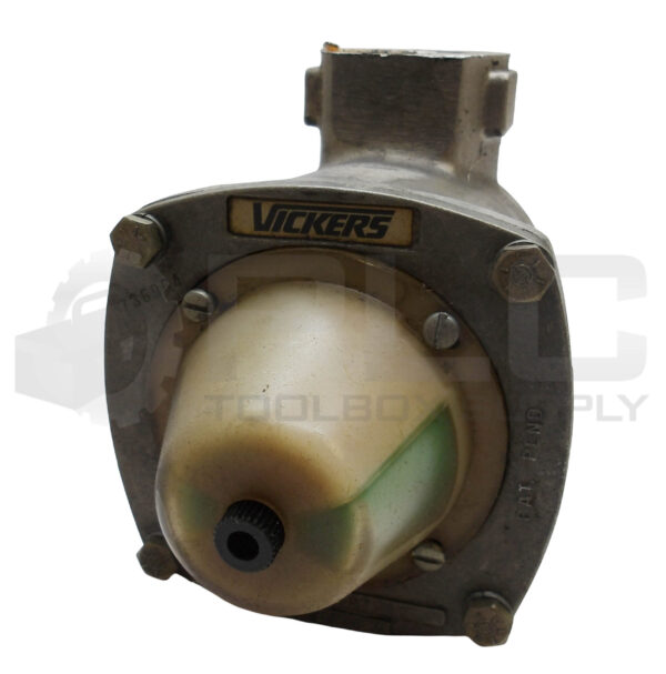 VICKERS 736964 HYDRAULIC PUMP 10FA1P 12 941052 - Image 2