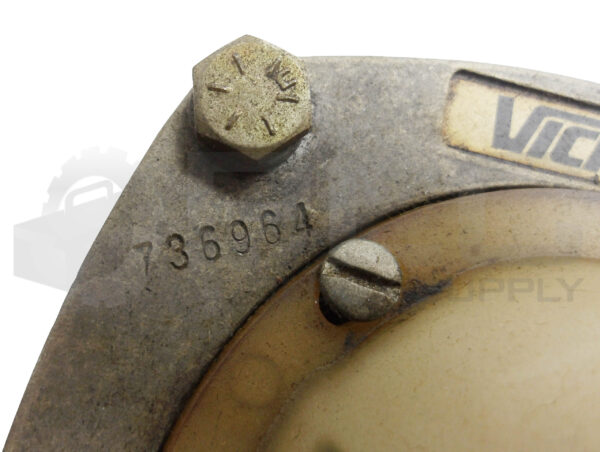 VICKERS 736964 HYDRAULIC PUMP 10FA1P 12 941052 - Image 7