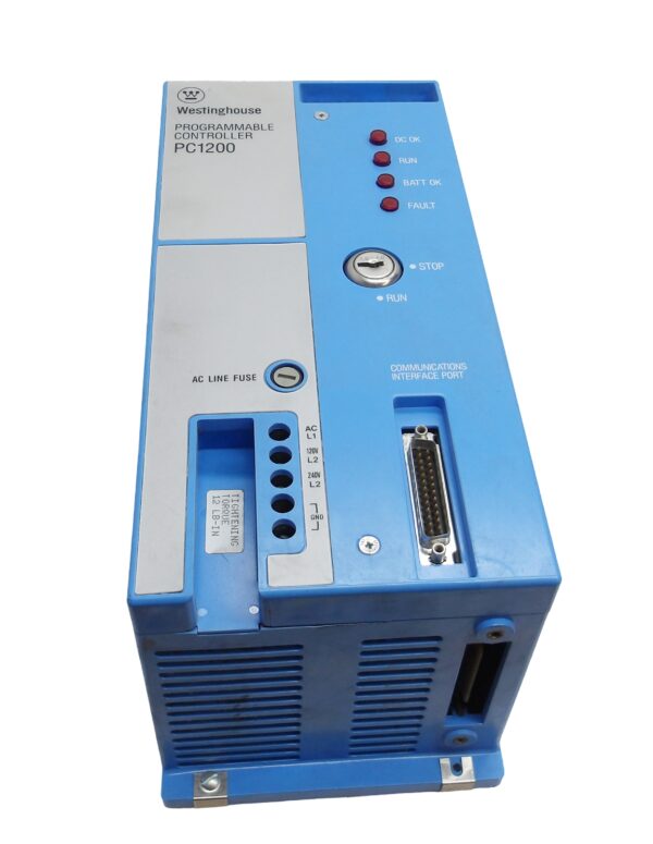 WESTINGHOUSE PC1200-1041 PROGRAMMABLE CONTROLLER 120-220VAC 50/60HZ PC1200