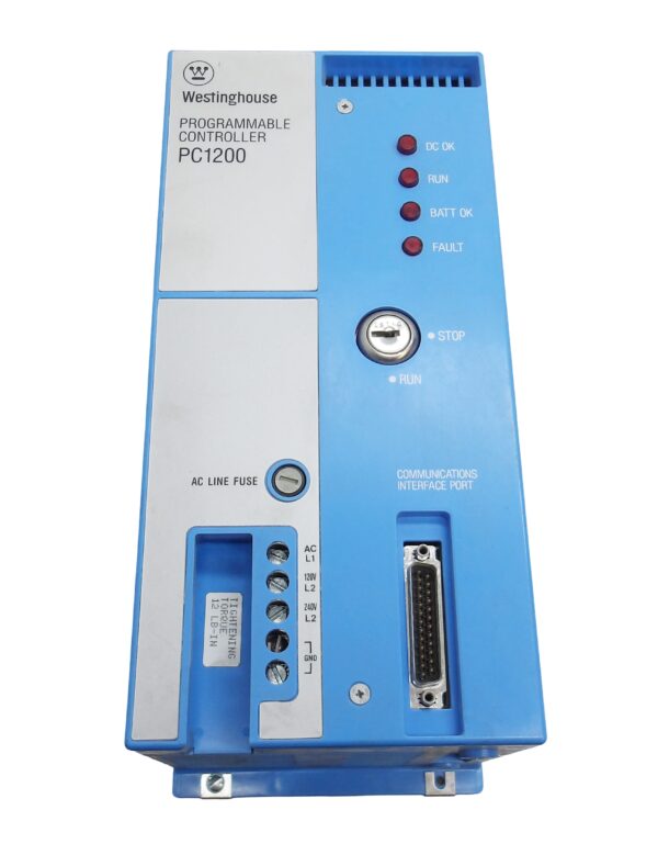 WESTINGHOUSE PC1200-1041 PROGRAMMABLE CONTROLLER 120-220VAC 50/60HZ PC1200 - Image 2