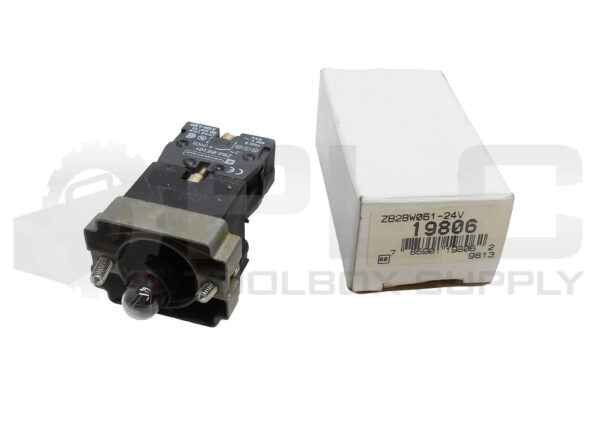 NEW TELEMECANIQUE ZB2BW061-24V LIGHT MODULE W/ Z..-BW06 W/ Z..-BW06 19806