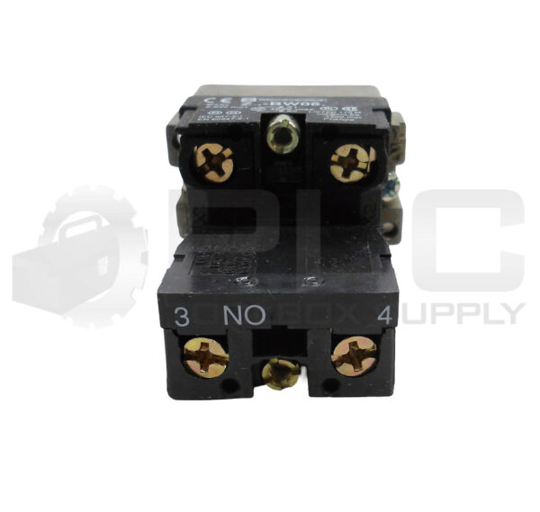 NEW TELEMECANIQUE ZB2BW061-24V LIGHT MODULE W/ Z..-BW06 W/ Z..-BW06 19806 - Image 3