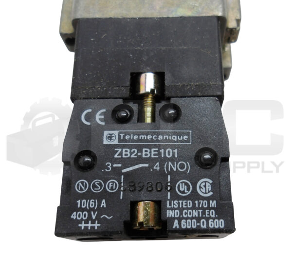 NEW TELEMECANIQUE ZB2BW061-24V LIGHT MODULE W/ Z..-BW06 W/ Z..-BW06 19806 - Image 5
