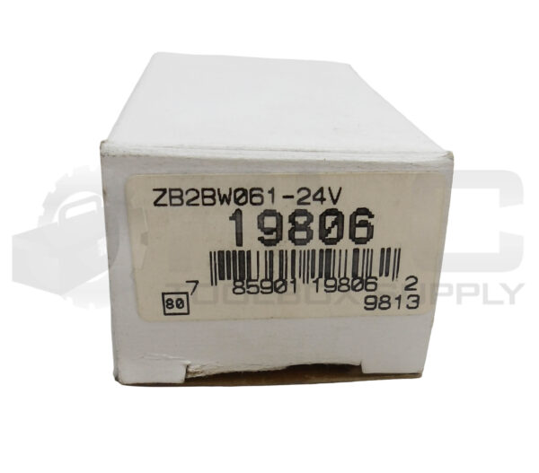 NEW TELEMECANIQUE ZB2BW061-24V LIGHT MODULE W/ Z..-BW06 W/ Z..-BW06 19806 - Image 6