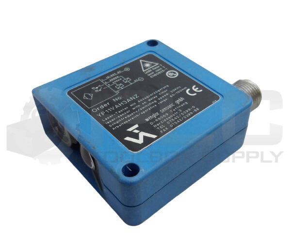 WENGLOR YP11VAH3ANZ CONTRAST SENSOR 10-30VDC 60-100MM - Image 4