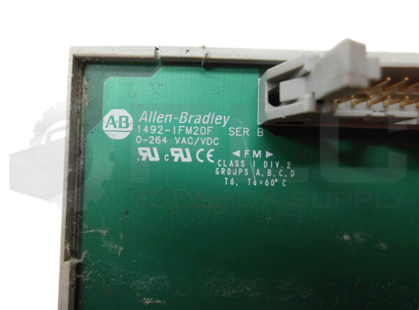 ALLEN BRADLEY 1492-IFM20F /B INTERFACE MODULE - Image 5