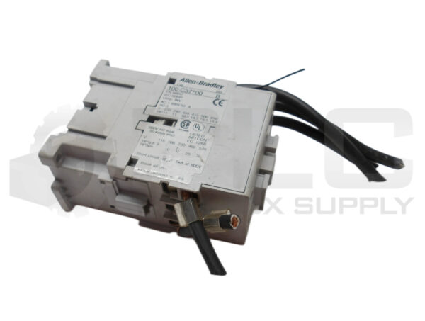 ALLEN BRADLEY 100-C37*00 /B CONTACTOR 50A 690V