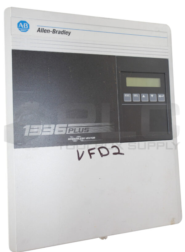 ALLEN BRADLEY 1336S-BRF100-AA-EN4-HAP-L6 SENSORLESS VECTOR