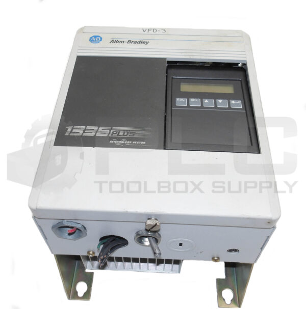 ALLEN BRADLEY 1336S-BRF50-AA-EN4 /A SENSORLESS VECTOR