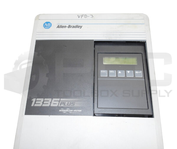 ALLEN BRADLEY 1336S-BRF50-AA-EN4 /A SENSORLESS VECTOR - Image 2