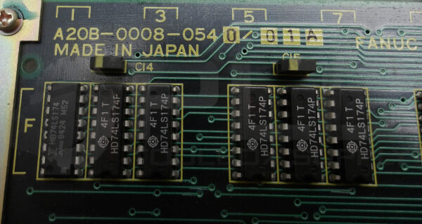 FANUC A20B-0008-0540/01A CONTROL MODULE INTERFACE BOARD - Image 5
