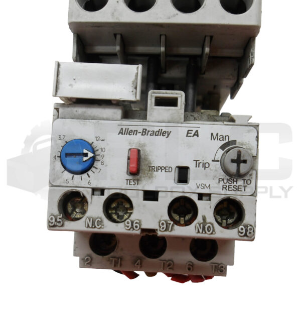 ALLEN BRADLEY 100-C12*10 /A AUXILIARY CONTACTOR W/ 193-EA1FB /B - Image 2