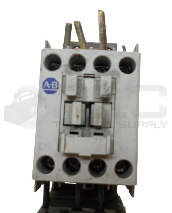 ALLEN BRADLEY 100-C12*10 /A AUXILIARY CONTACTOR W/ 193-EA1FB /B - Image 3
