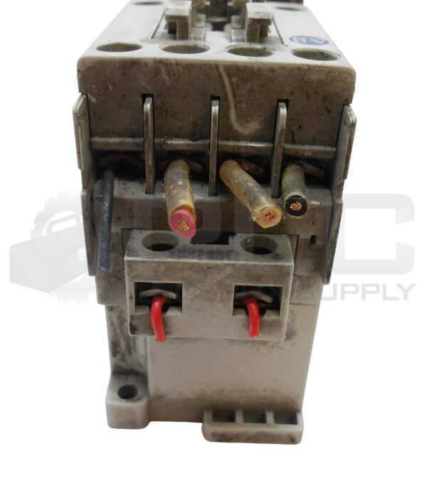 ALLEN BRADLEY 100-C12*10 /A AUXILIARY CONTACTOR W/ 193-EA1FB /B - Image 4