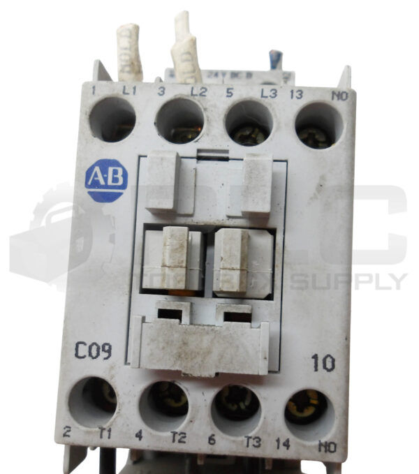 ALLEN BRADLEY 100-C09D*10 /A CONTACTOR W/ 193-ES2AB /B OVERLOAD RELAY - Image 3