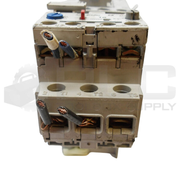 ALLEN BRADLEY 100-C09D*10 /A CONTACTOR W/ 193-ES2AB /B OVERLOAD RELAY - Image 4