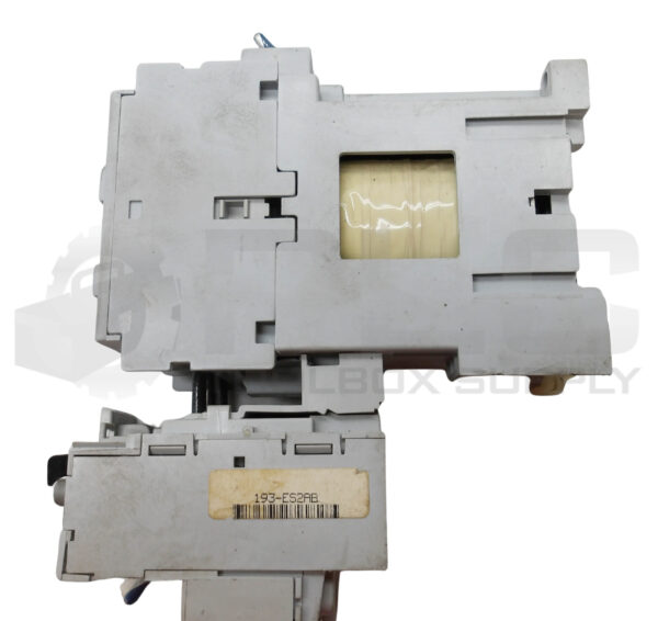 ALLEN BRADLEY 100-C09D*10 /A CONTACTOR W/ 193-ES2AB /B OVERLOAD RELAY - Image 7