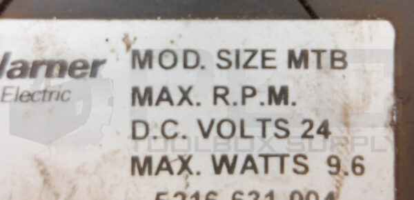 WARNER ELECTRIC 5216-631-004 MAGNET ASSEMBLY 24V 9.6W - Image 5