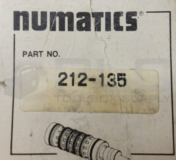 NEW NUMATICS 212-135 SELECTOR SWITCH - Image 5