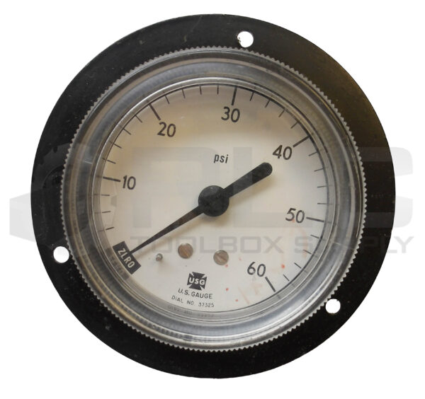 USG 37325 PRESSURE GAUGE 0-60