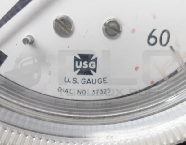 USG 37325 PRESSURE GAUGE 0-60 - Image 3