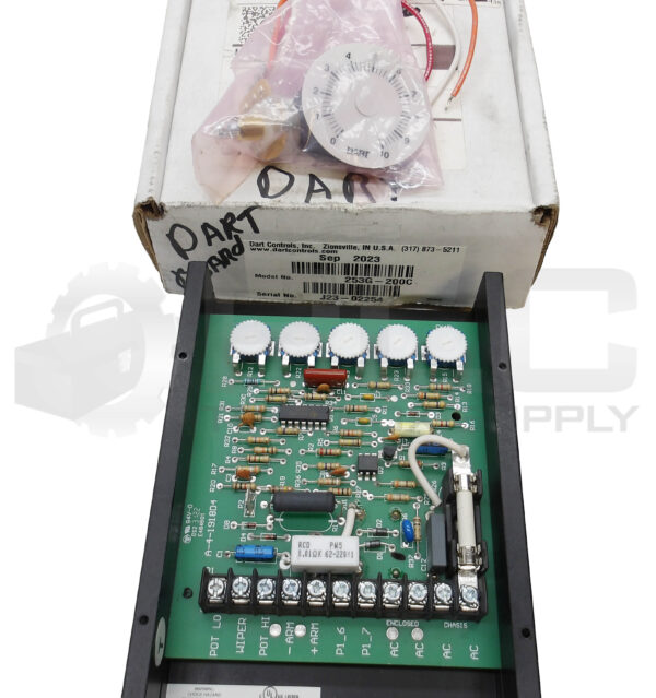 NEW DART CONTROLS 253G-200C DC DRIVE SPEED CONTROL