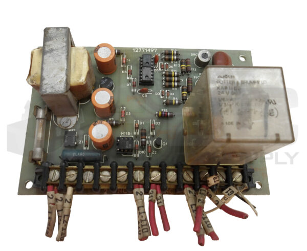 12771497 CIRCUIT BOARD W/ POTTER & BRUMFIELD RELAY
