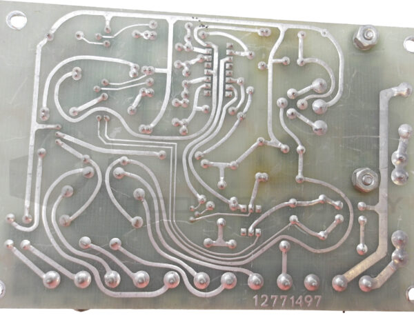 12771497 CIRCUIT BOARD W/ POTTER & BRUMFIELD RELAY - Image 2