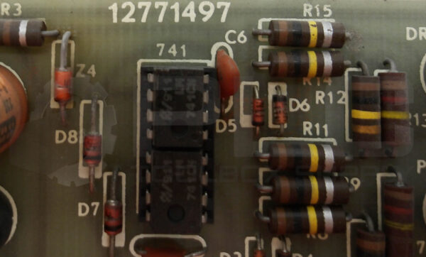 12771497 CIRCUIT BOARD W/ POTTER & BRUMFIELD RELAY - Image 3