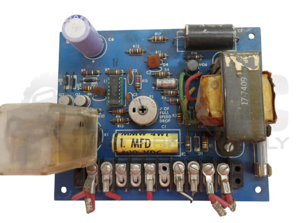 WER 1015-1 CONTROL CIRCUIT BOARD