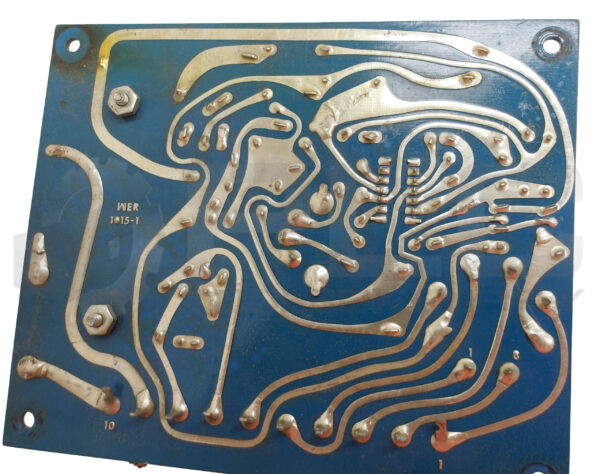 WER 1015-1 CONTROL CIRCUIT BOARD - Image 2