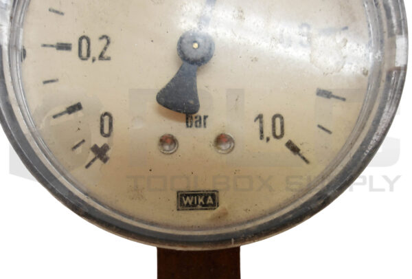 WIKA 0-1.0 BAR PRESSURE GAUGE - Image 5