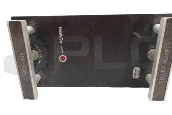 WARNER ELECTRIC MCS-166 POWER SUPPLY - Image 2