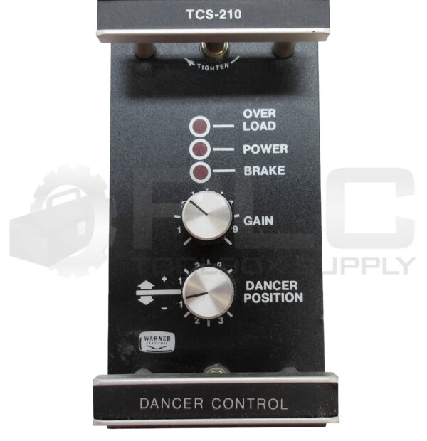 WARNER ELECTRIC TCS-210 DANCER TENSION CONTROL - Image 2