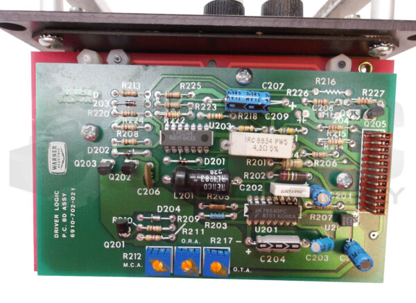 WARNER ELECTRIC TCS-210 DANCER TENSION CONTROL - Image 4