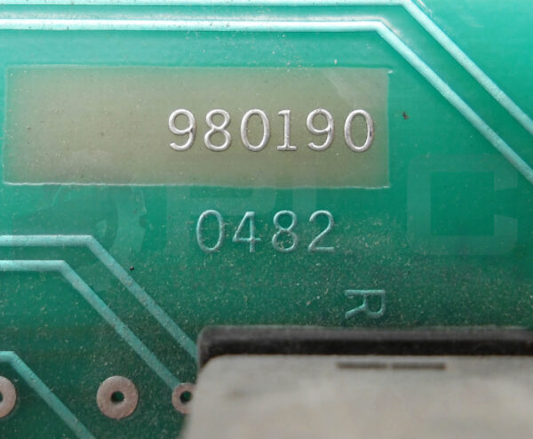 980190 CIRCUIT BOARD - Image 4