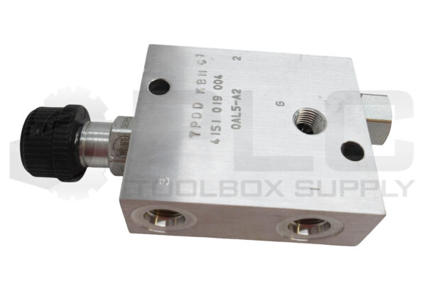 NEW SUN HYDRAULICS 4151 019 004 MANIFOLD VALVE