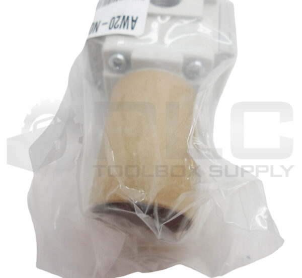 NEW SEALED SMC AW20-N02CE-Z-B FILTER REGULATOR - Image 2
