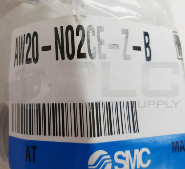 NEW SEALED SMC AW20-N02CE-Z-B FILTER REGULATOR - Image 5