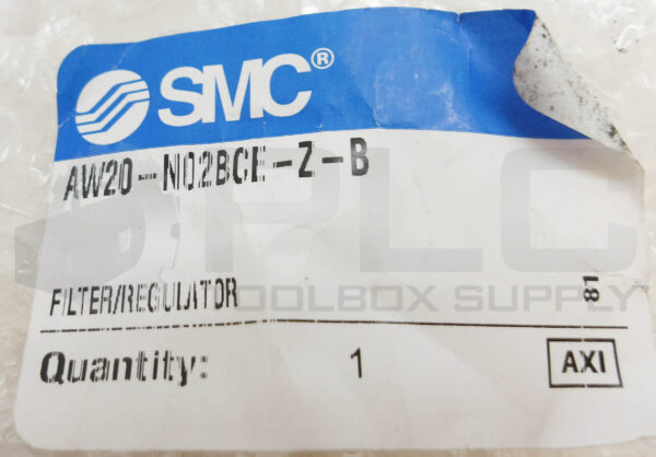 NEW SMC AW20-N02CE-Z-B FILTER REGULATOR W/ AW23P-270AS BRACKET - Image 4